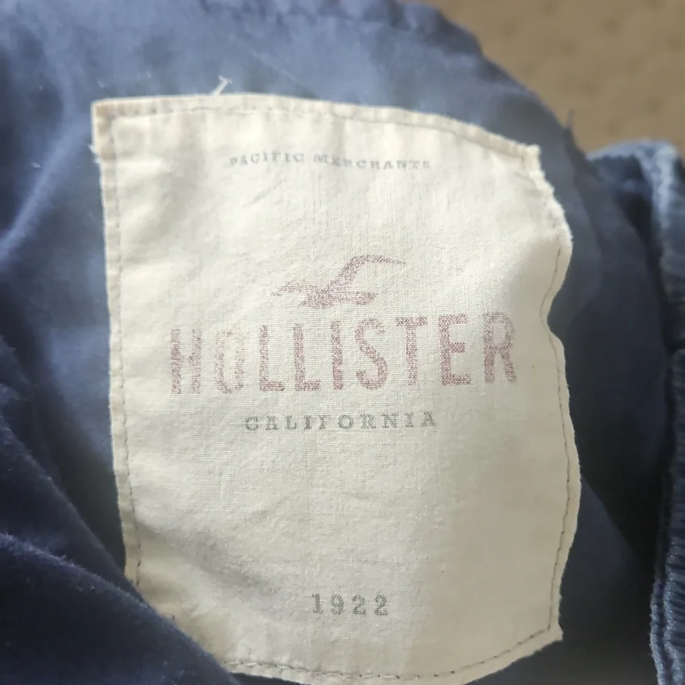 Hollister‎ Navy Blue Tote Bag